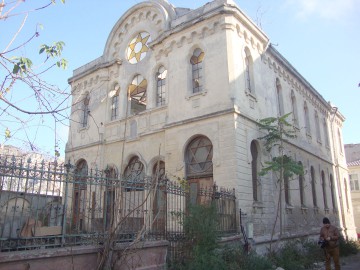 De ce a ajuns Sinagoga din Zona Peninsulară o ruină? Sorin Lucian Ionescu: „Este un mister”